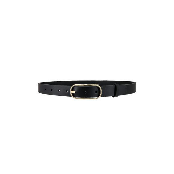 Anine Bing 'Harper' Black Leather Belt Size XS / S - Picture 1 of 5
